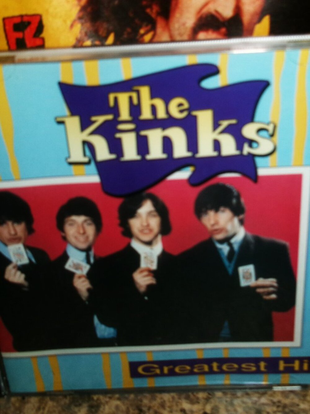 kinks greatest hits 1989 rhino remastered mint cd - ray dave davies R&B rock
